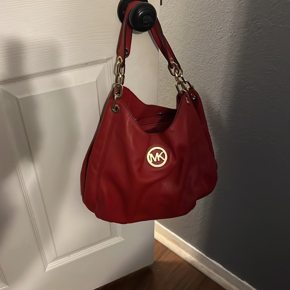 Michael Kors Authentic purse worn once - Picture 4 of 4